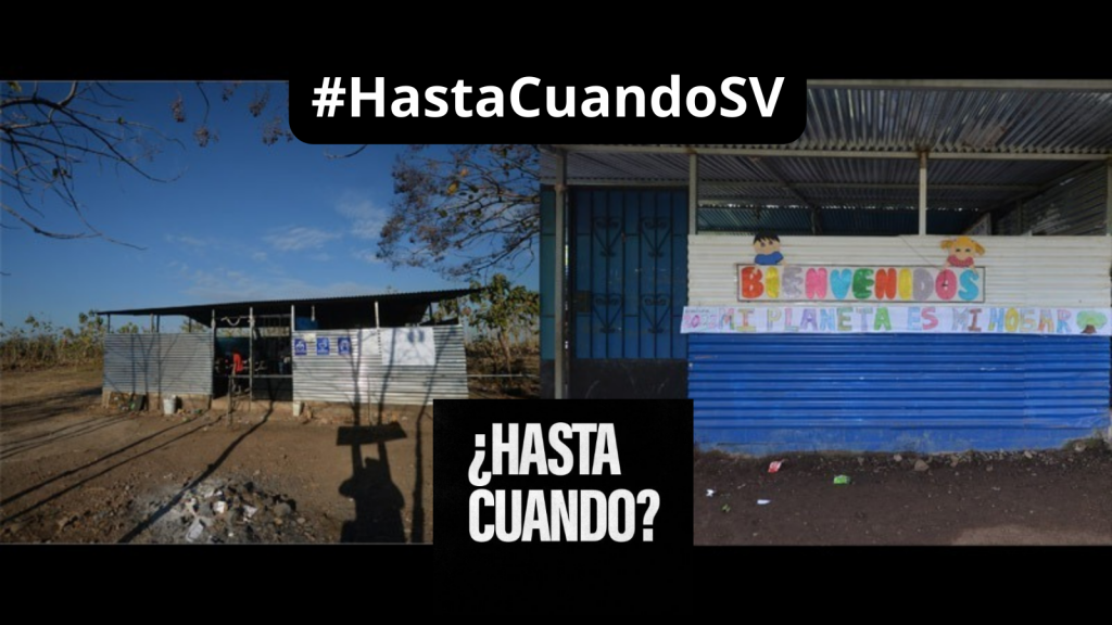 Portadas #HastaCuandoSV (Video de Twitter)